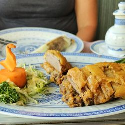 Hong Kong Restaurang - Crispy duck