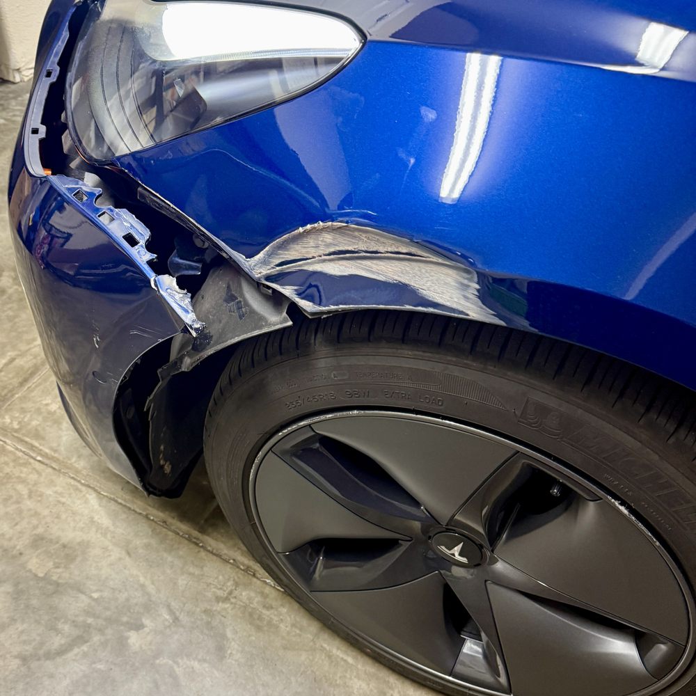 KIMS Auto Body - Before - Body Shops Near Me - Cupertino, California