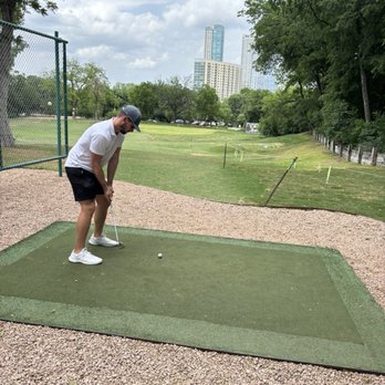 Butler Pitch & Putt - Aim for the skyscraper' - Golf Near Me - Austin, Texas Butler Pitch & Putt - Aim for the skyscraper' - Golf Near Me - Austin, Texas