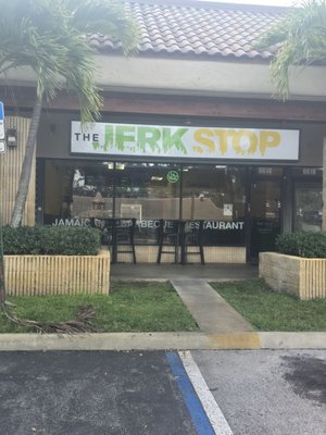 The Jerk Stop by null