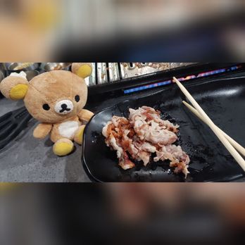 AYCE Gogi - VAN NUYS - Mommy and Daddy love that they get to cook everything the way they like it! #aycegogi #vannuys #mortimerthebear #rilakkuma #kbbq - Korean Near Me - Van Nuys, California AYCE Gogi - VAN NUYS - Mommy and Daddy love that they get to cook everything the way they like it! #aycegogi #vannuys #mortimerthebear #rilakkuma #kbbq - Korean Near Me - Van Nuys, California