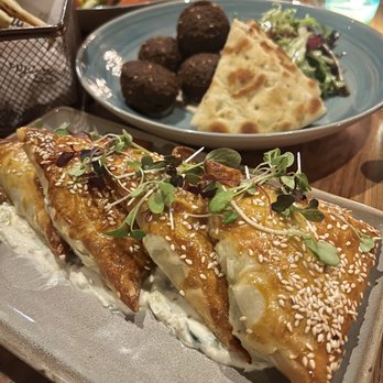 Taverna Veranda - Spinach pie - Mediterranean Near Me - Edgewater, New Jersey Taverna Veranda - Spinach pie - Mediterranean Near Me - Edgewater, New Jersey