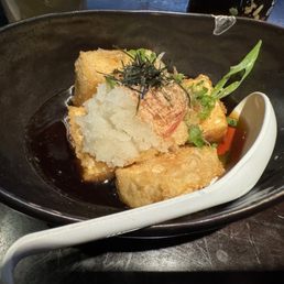 Agedashi tofu