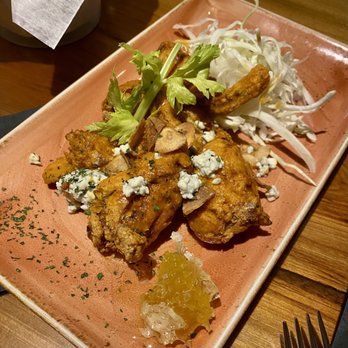 Trenasse - Buffalo Frog Legs - Very Good - Wine Bars Near Me - New Orleans, Louisiana Trenasse - Buffalo Frog Legs - Very Good - Wine Bars Near Me - New Orleans, Louisiana