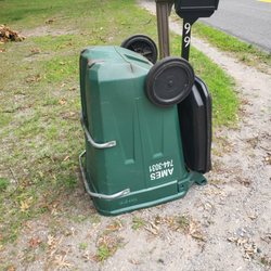 Ames Disposal - This is how Ames disposal leaves your trash can
