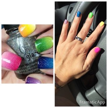 Nails Expo & Spa - Didn't really get what I asked for unfortunately:( - Nail Salons Near Me - Mc Kinney, Texas Nails Expo & Spa - Didn't really get what I asked for unfortunately:( - Nail Salons Near Me - Mc Kinney, Texas