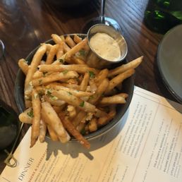 Truffle fries