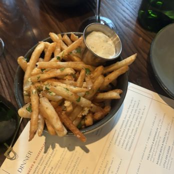 Copper Vine Restaurant - Truffle fries - Wine Bars Near Me - New Orleans, Louisiana