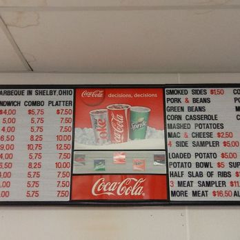 Shelby Q - New menu! - Barbeque Near Me - Shelby, Ohio Shelby Q - New menu! - Barbeque Near Me - Shelby, Ohio