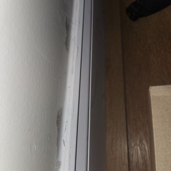 HDR Floors and More - Messy caulking job - Flooring Near Me HDR Floors and More - Messy caulking job - Flooring Near Me