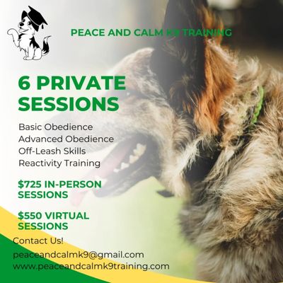Why do we focus on Engagement? - We create a custom plan for your dog's specific needs. Call or text to schedule a phone consultation or email Aryanna@peaceandcalmk9.info Why do we focus on Engagement? - We create a custom plan for your dog's specific needs. Call or text to schedule a phone consultation or email Aryanna@peaceandcalmk9.info