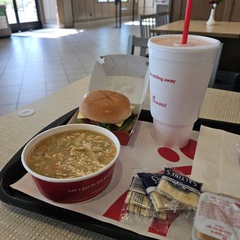 Chick-fil-A - Chicken Noodle Soup - Fast Food Near Me - Rancho Cordova, California Chick-fil-A - Chicken Noodle Soup - Fast Food Near Me - Rancho Cordova, California