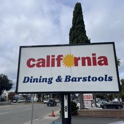 California Dining and Bar Stools - California Dinning & Barstools Store Front, Sunnyvale, CA.