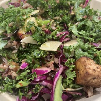 sweetgreen - After mixing my build your own. Looks basic but tastes amazing. - Salad Near Me - San Diego, California