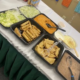 Salsa not pictured but everything tasted amazing Salsa not pictured but everything tasted amazing