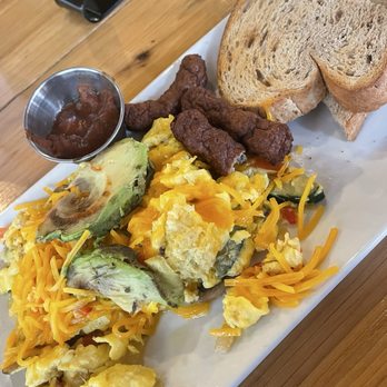BLT's - Breakfast, Lunch and Tacos - Veggie Scramble - Breakfast & Brunch Near Me - St. Louis, Missouri
