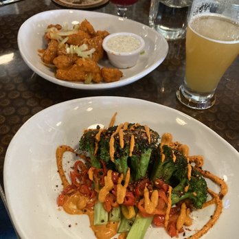 Harvest Bar + Kitchen - Broccolini - Pizza Near Me - Columbus, Ohio Harvest Bar + Kitchen - Broccolini - Pizza Near Me - Columbus, Ohio