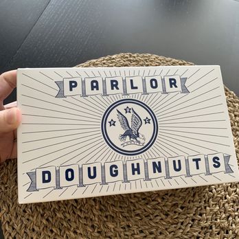 Parlor Doughnuts - Box of 2 Doughnuts - Donuts Near Me - Houston, Texas Parlor Doughnuts - Box of 2 Doughnuts - Donuts Near Me - Houston, Texas