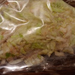 R&K Subs - Rotten brown lettuce