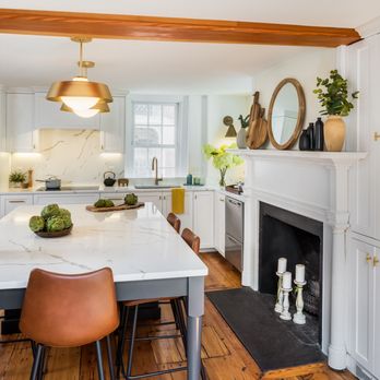 Red House Design Build - Kitchen remodel in a historic home in Providence, RI - General Contractors Near Me - Providence, Rhode Island