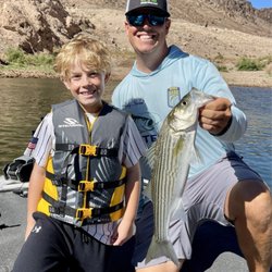 Lake Mead, Stripper Bass, Steckel Fishing