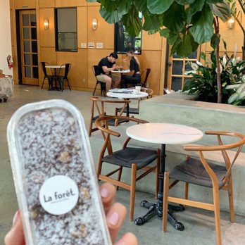 La Forêt - Walnut browny - Coffee & Tea Near Me - Burnaby, British Columbia