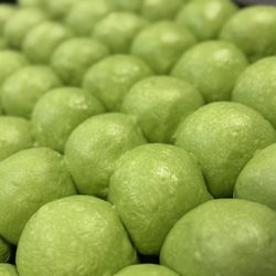 Ben Wong’s Tea - Matcha Bun dough