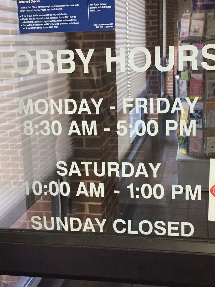 US POST OFFICE WILLIAMSBURG 200 Richmond Rd, Williamsburg, Virginia