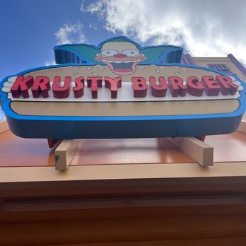 Krusty Burger - Front - Burgers Near Me - Universal City, California Krusty Burger - Front - Burgers Near Me - Universal City, California