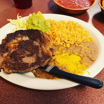 La Villa Kitchen - Carne Asada Plate! - Mexican Near Me - San Dimas, California