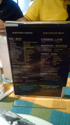 Menu photo 2 Mr. Pampas Ensenada, BCN Menu photo 2 Mr. Pampas Ensenada, BCN