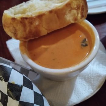 Trattoria Bella Sera - Crema di Pomodoro - Italian Near Me - El Paso, Texas
