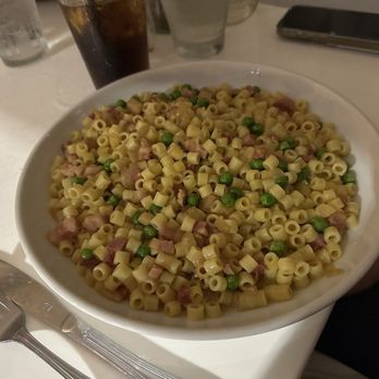Mario's Osteria - Pasta and Peas - Italian Near Me - Boca Raton, Florida