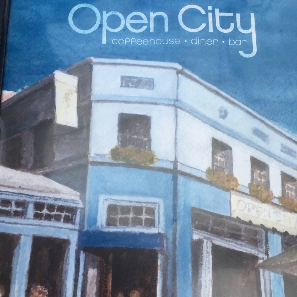 Open City - Menu Cover - American Near Me - Washington, DC, District of Columbia Open City - Menu Cover - American Near Me - Washington, DC, District of Columbia