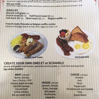 North Bay Cafe - Breakfast Menu - American Near Me - Petaluma, California