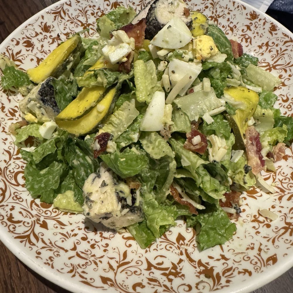 Rye Street Tavern - Sesame and sunflower crusted Cobb salad - Bars Near Me - Baltimore, Maryland Rye Street Tavern - Sesame and sunflower crusted Cobb salad - Bars Near Me - Baltimore, Maryland