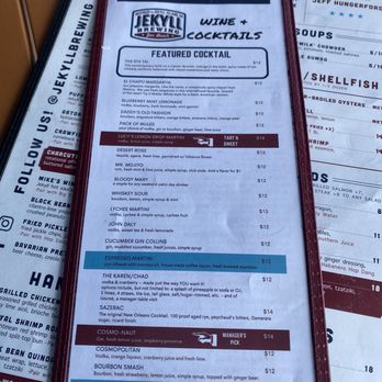 Jekyll Brewing - Wine & cocktails - Breweries Near Me - Jacksonville Beach, Florida Jekyll Brewing - Wine & cocktails - Breweries Near Me - Jacksonville Beach, Florida