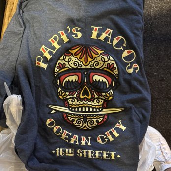 Papi's Tacos - Tee shirt.. - Mexican Near Me - Ocean City, Maryland Papi's Tacos - Tee shirt.. - Mexican Near Me - Ocean City, Maryland
