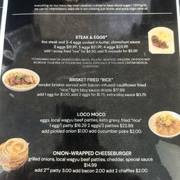 Menu Menu