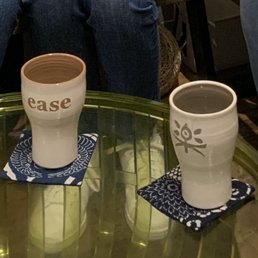 They provide warm water afterwards They provide warm water afterwards