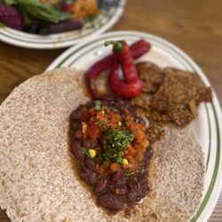 Hippocrates Health Institute - Fajita Night (only cooked item available)