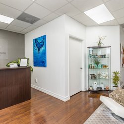Pro Balance Wellness - Reception area.