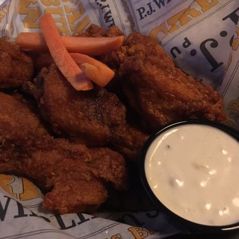 P.J. Whelihan's - Classic Hot & Honey wings - Sports Bars Near Me - Newtown Square, Pennsylvania