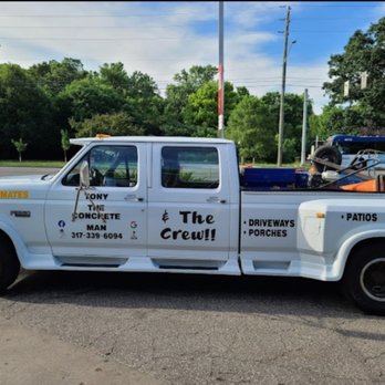 The Concrete Man - Complete work horse. - Masonry/Concrete Near Me The Concrete Man - Complete work horse. - Masonry/Concrete Near Me