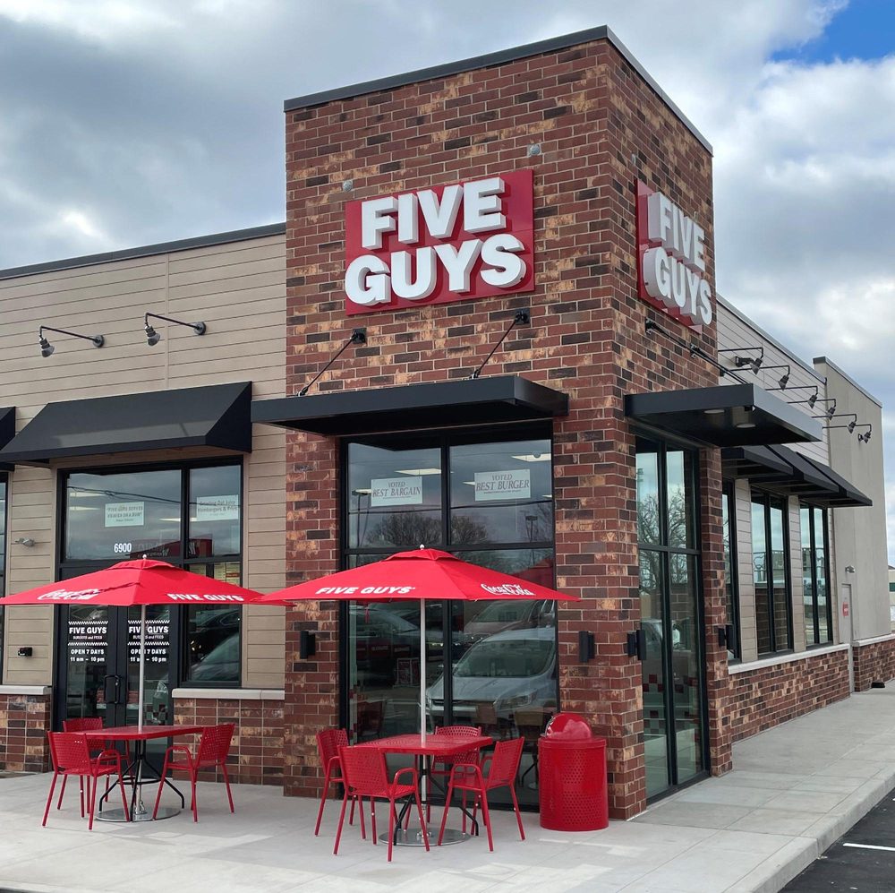 Five Guys, St. Louis Roadtrippers