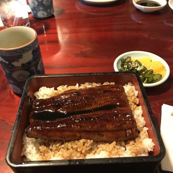 Sonobana - The eel box, complete with rice, Japanese pickles, and pickled radish! - Japanese Near Me - Nashville, Tennessee Sonobana - The eel box, complete with rice, Japanese pickles, and pickled radish! - Japanese Near Me - Nashville, Tennessee