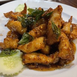 Garlic chicken Garlic chicken
