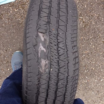 Costco - This was my tire before taking my car into Costco, now they got me four new ones with a warranty for 60k miles! - Wholesale Stores Near Me - Kirkland, Washington Costco - This was my tire before taking my car into Costco, now they got me four new ones with a warranty for 60k miles! - Wholesale Stores Near Me - Kirkland, Washington