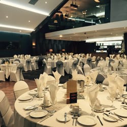 Andersonstown Social Club - Set up for a wedding...place looked fantastic!!