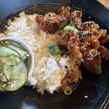 Kimura - Yakitori (2 Pieces) With Cucumber Sunomono - Ramen Near Me - San Antonio, Texas Kimura - Yakitori (2 Pieces) With Cucumber Sunomono - Ramen Near Me - San Antonio, Texas